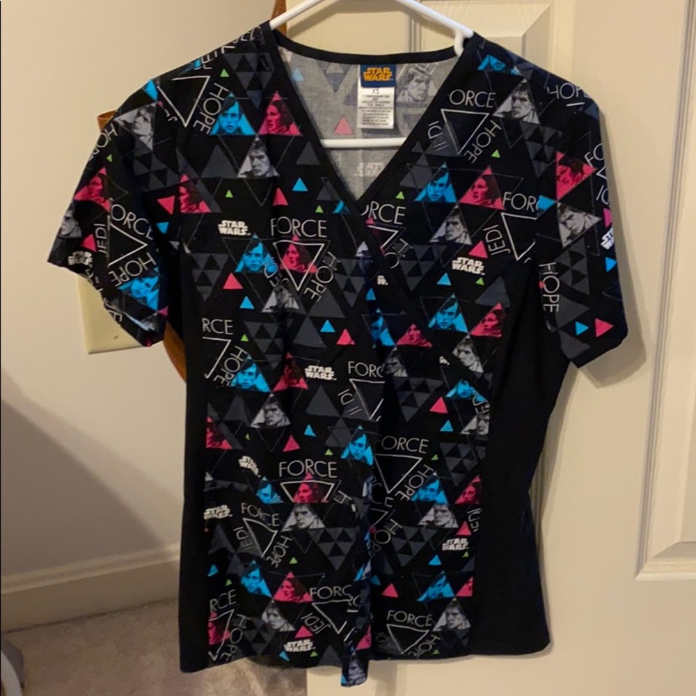 Barely worn scrub top